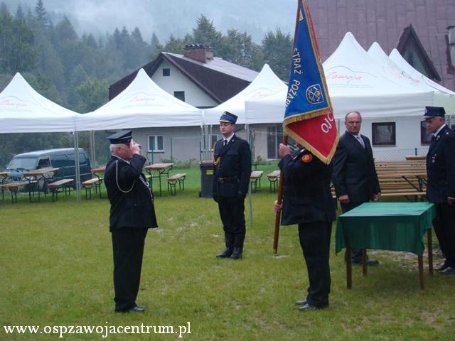 Jubileusz 20-lecia OSP Zawoja Górna